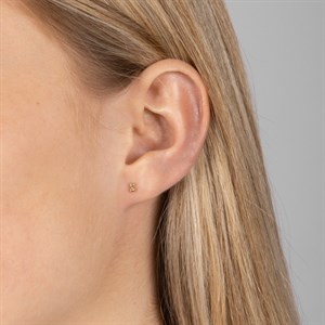  Piercing smykke Pierce52, 14 kt. ørestik to kugler 30142010500